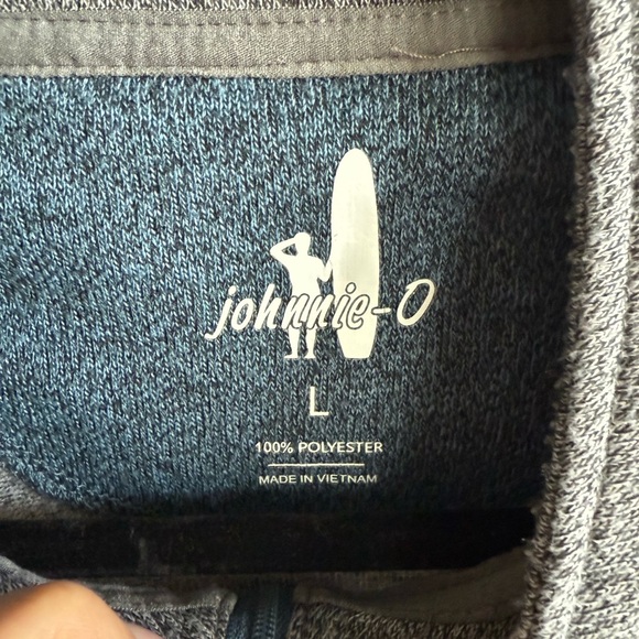 Johnnie-O 1/4 zip • Men’s Large - Picture 3 of 6